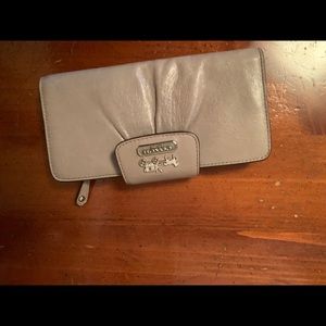 Coach Continental Wallet